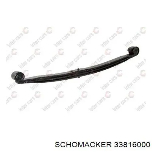 Ballesta delantera Mercedes A0003200102 precio, desde 623,32 EUR