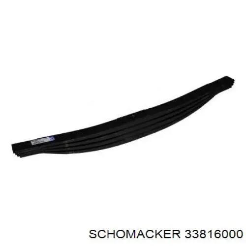 Ballesta de suspensión delantera A0003200102 Mercedes