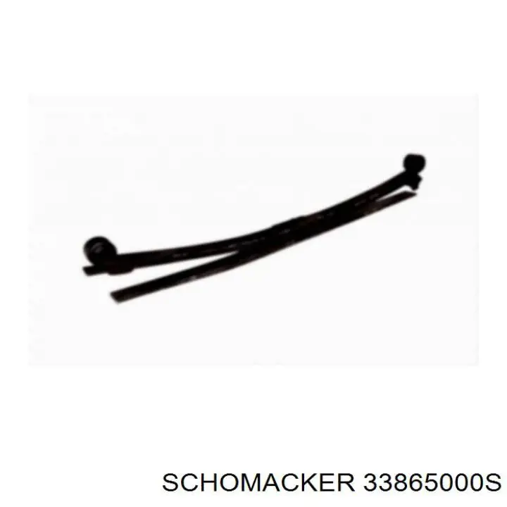 33865000-S Schomacker ballesta trasera