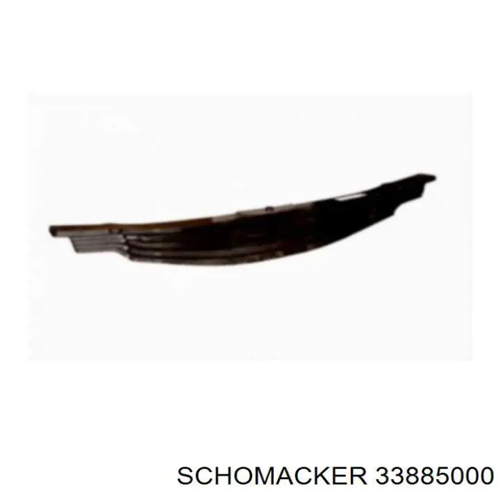Ballesta, eje trasera  Schomacker 33885000 precio, desde 1012,80 EUR