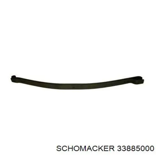 33885000 Schomacker Ballestas de suspensión trasera