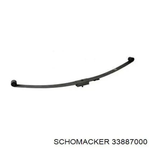 Ballesta, eje trasera  Mercedes A9483201705 precio, desde 628,15 EUR