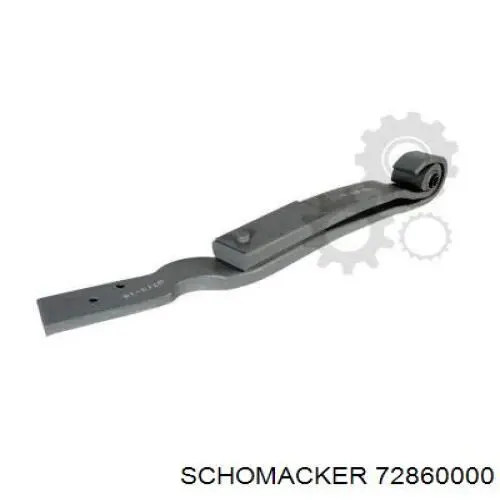 72860000-S Schomacker ballesta delantera