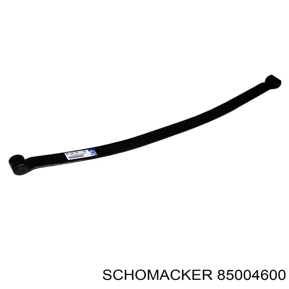 Ballesta de suspensión trasera 85004600 Schomacker
