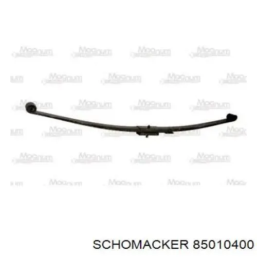 MLS85010400 Magnum Technology Ballesta de suspensión delantera