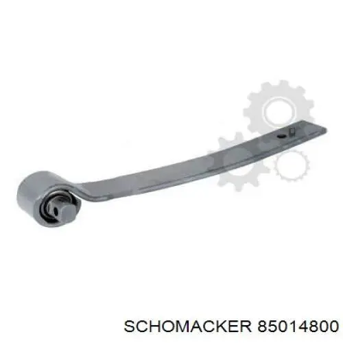 Ballesta de suspensión trasera para Renault Trucks TRUCK PREMIUM