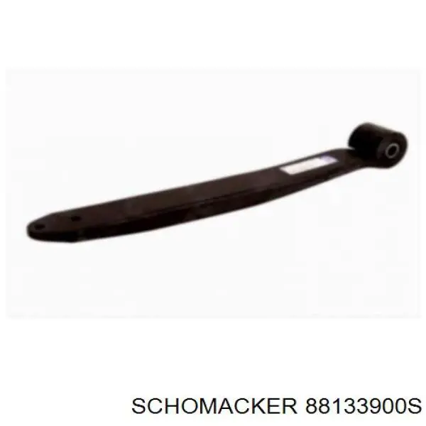Ballesta, eje trasera  BPW 0508212920 precio, desde 204,65 EUR