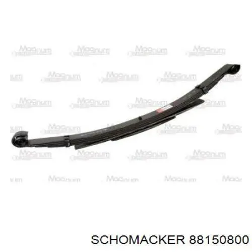 88150800 Schomacker ballesta trasera