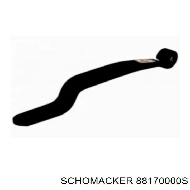 88170000-S Schomacker ballesta trasera