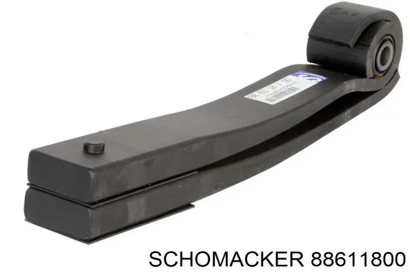 3155100802 SAF Semibrazo de resorte trasero
