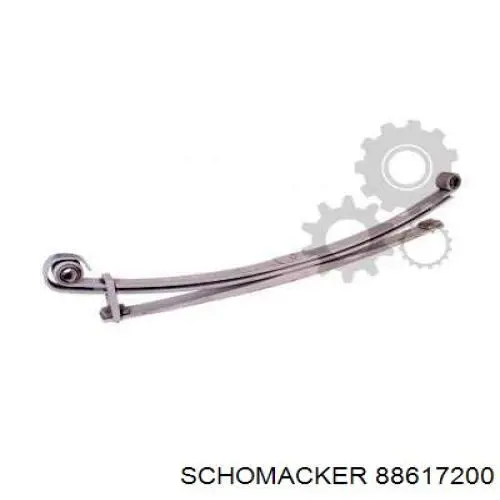Comprar 88615600 Mfilter Ballesta de suspensión trasera