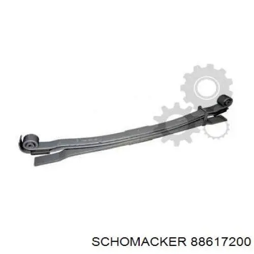 88617200 Schomacker ballesta trasera