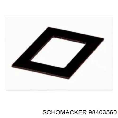 98403560 Schomacker brida de ballesta