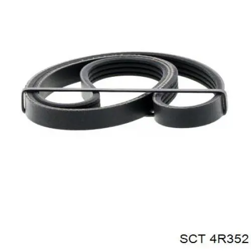 Correa trapezoidal Peugeot 205 1 741A, C