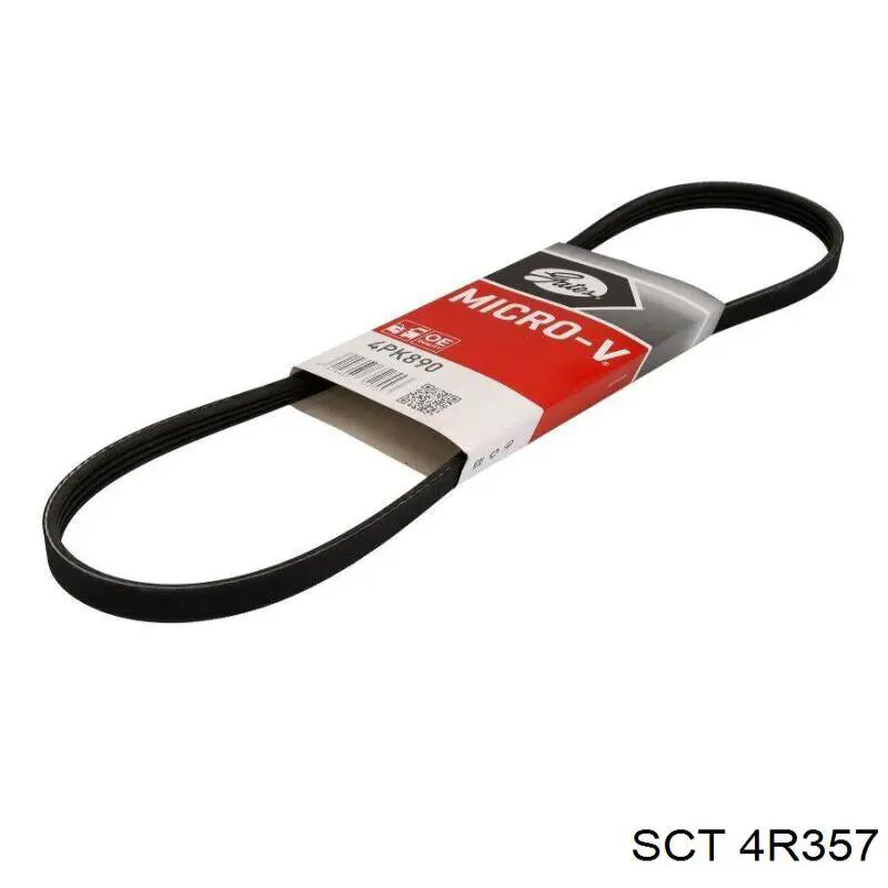 Correa trapezoidal Subaru Forester 1 S10, SF