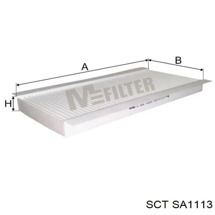 SA1113 SCT filtro de habitáculo