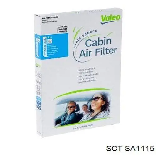 SA1115 SCT Filtro antipolen