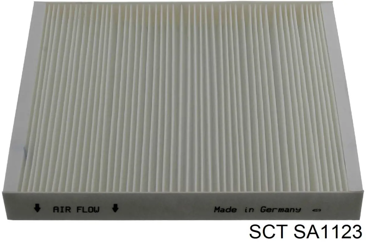 SA1123 SCT filtro habitáculo
