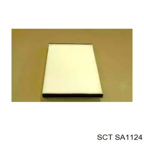 SA1124 SCT filtro habitáculo