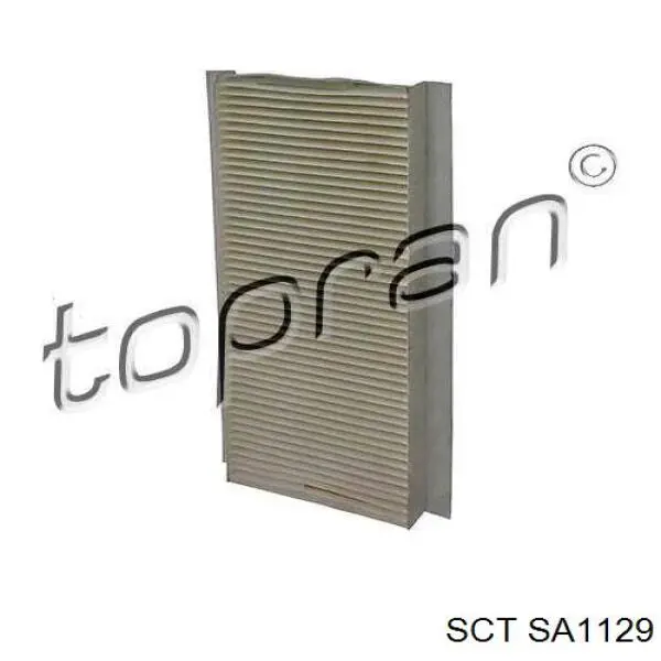 Filtro de cabina SCT SA1129 precio, desde 6,52 EUR