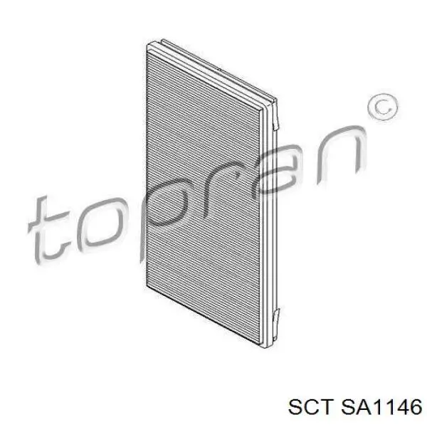 Filtro de cabina SCT SA1146 precio, desde 10,42 EUR