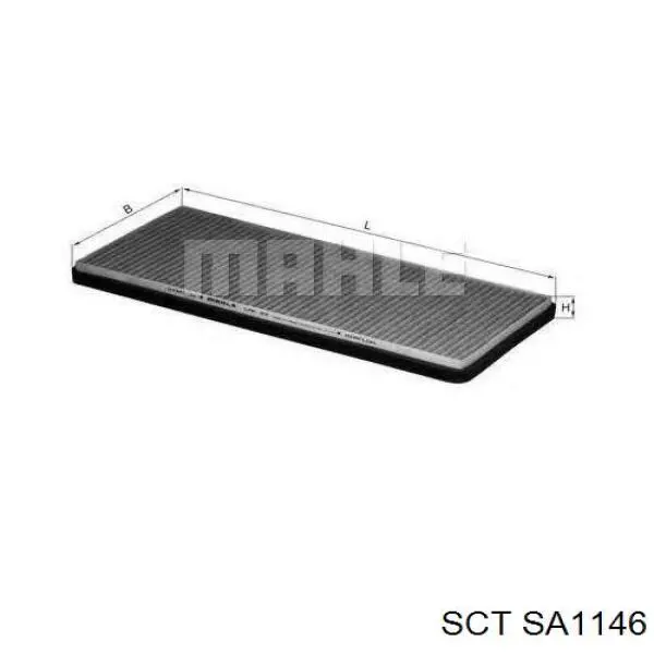 Comprar SA1146 SCT Filtro de aire del habitáculo