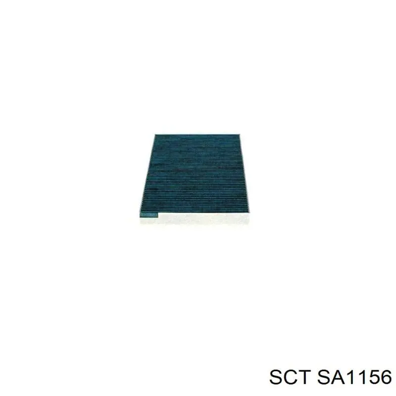 Filtro de habitáculo SA1156 SCT
