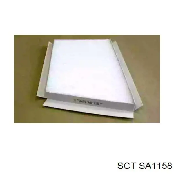 SA1158 SCT filtro habitáculo