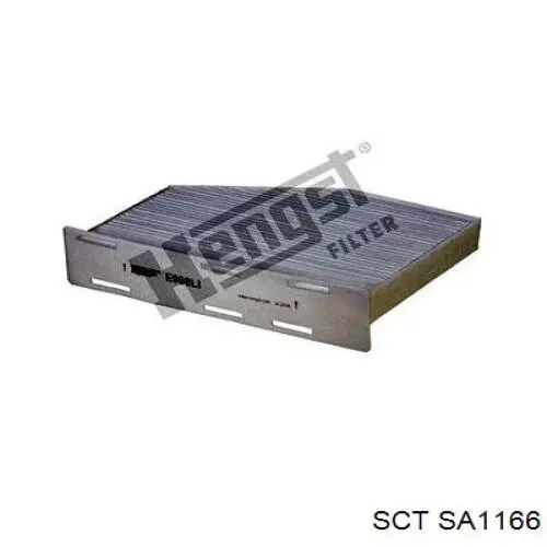 SA1166 SCT filtro habitáculo