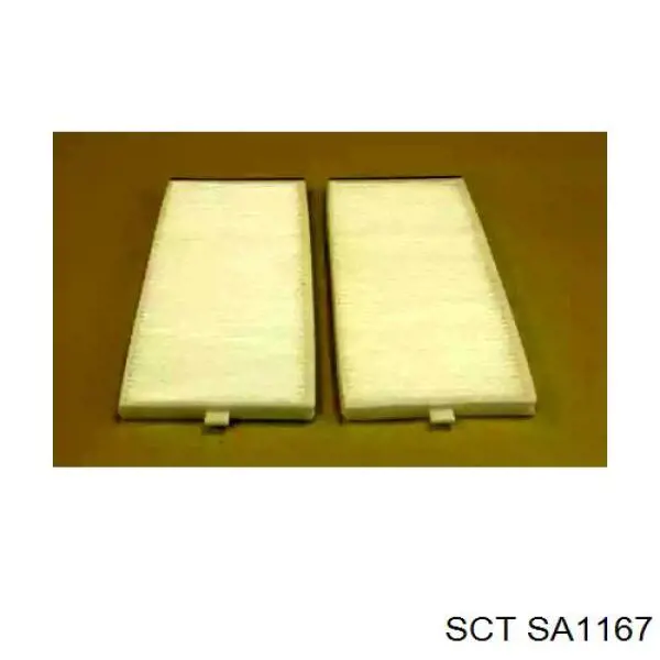 SA1167 SCT filtro habitáculo