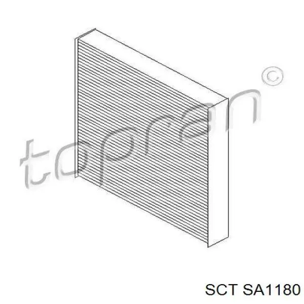 Filtro de habitáculo Peugeot Partner 1 5F