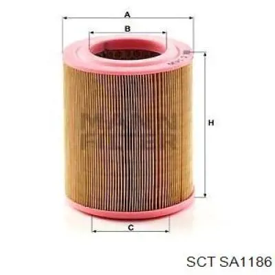 Filtro de cabina SCT SA1186 precio, desde 7,12 EUR