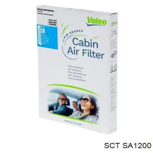 Filtro de habitáculo SA1200 SCT