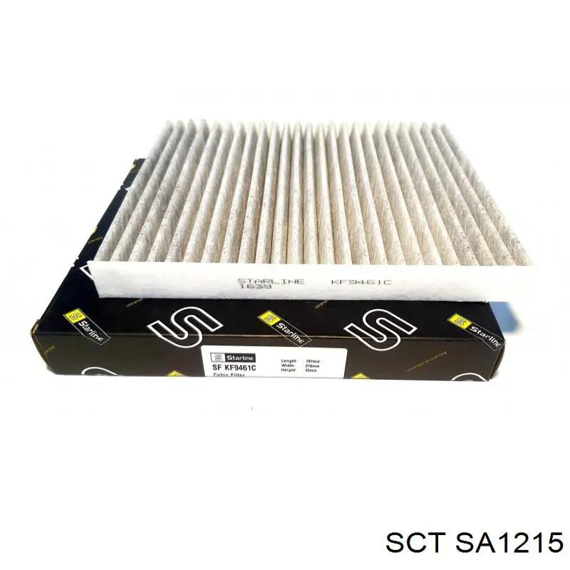 Filtro de cabina SCT SA1215 precio, desde 6,03 EUR