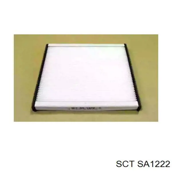 SA1222 SCT filtro habitáculo