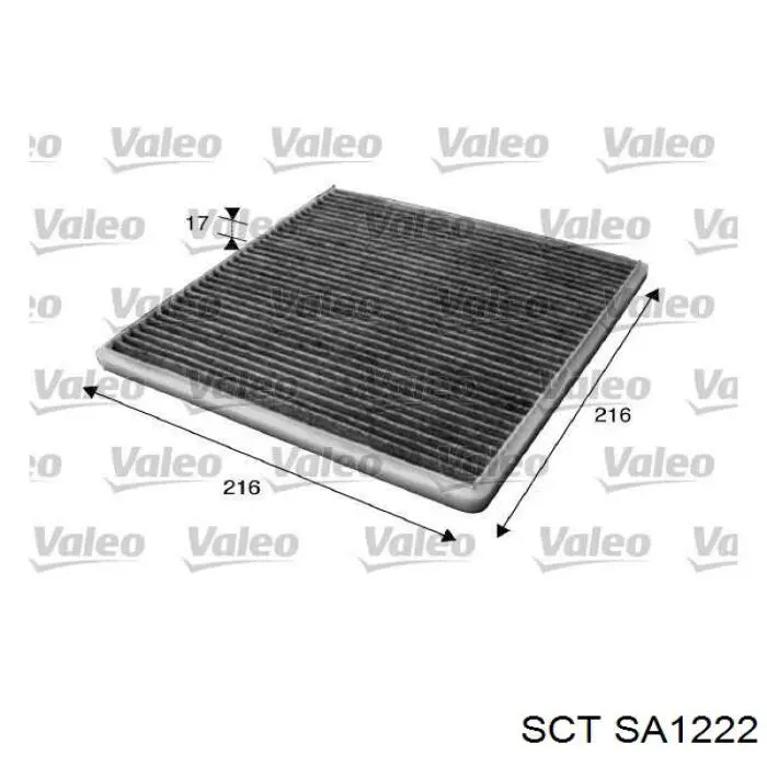 Comprar M110455A Denckermann Filtro de aire del habitáculo