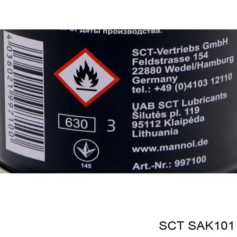 50014797 Kolbenschmidt Filtro antipolen