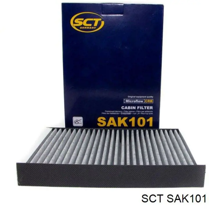 SAK101 SCT filtro habitáculo