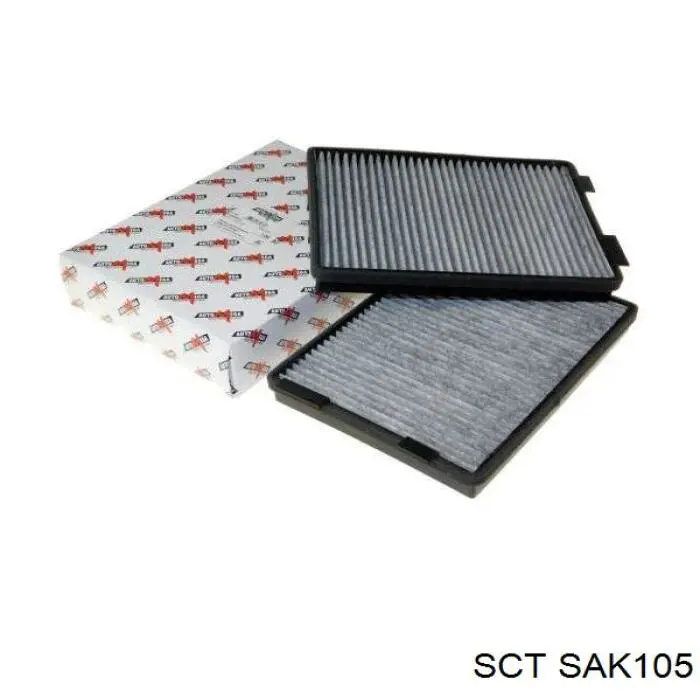 Filtro de polen SCT SAK105