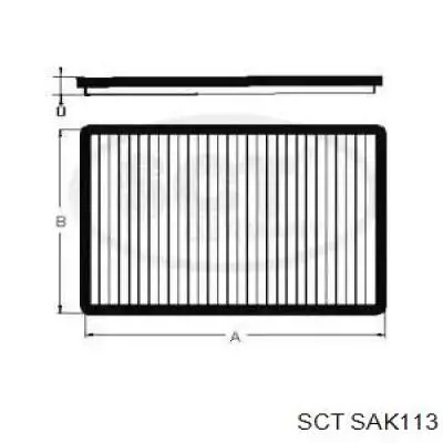 SAK 113 SCT filtro de habitáculo