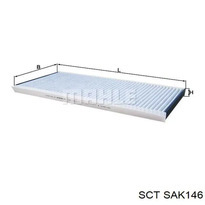 Filtro de cabina SCT SAK146 precio, desde 12,25 EUR