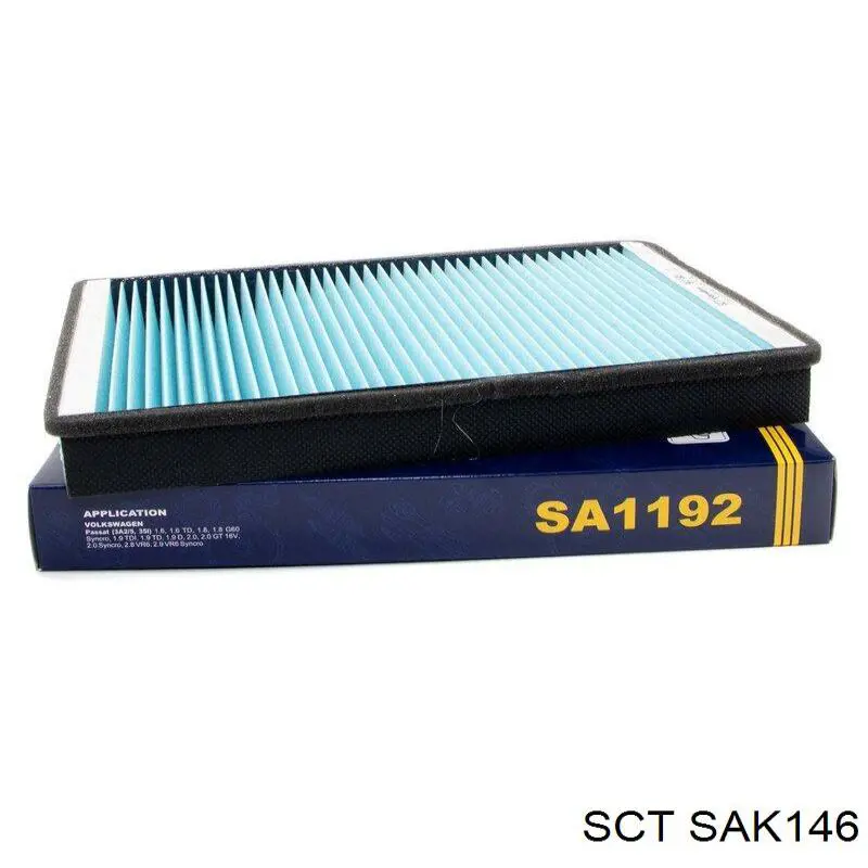 Filtro de habitáculo SAK146 SCT