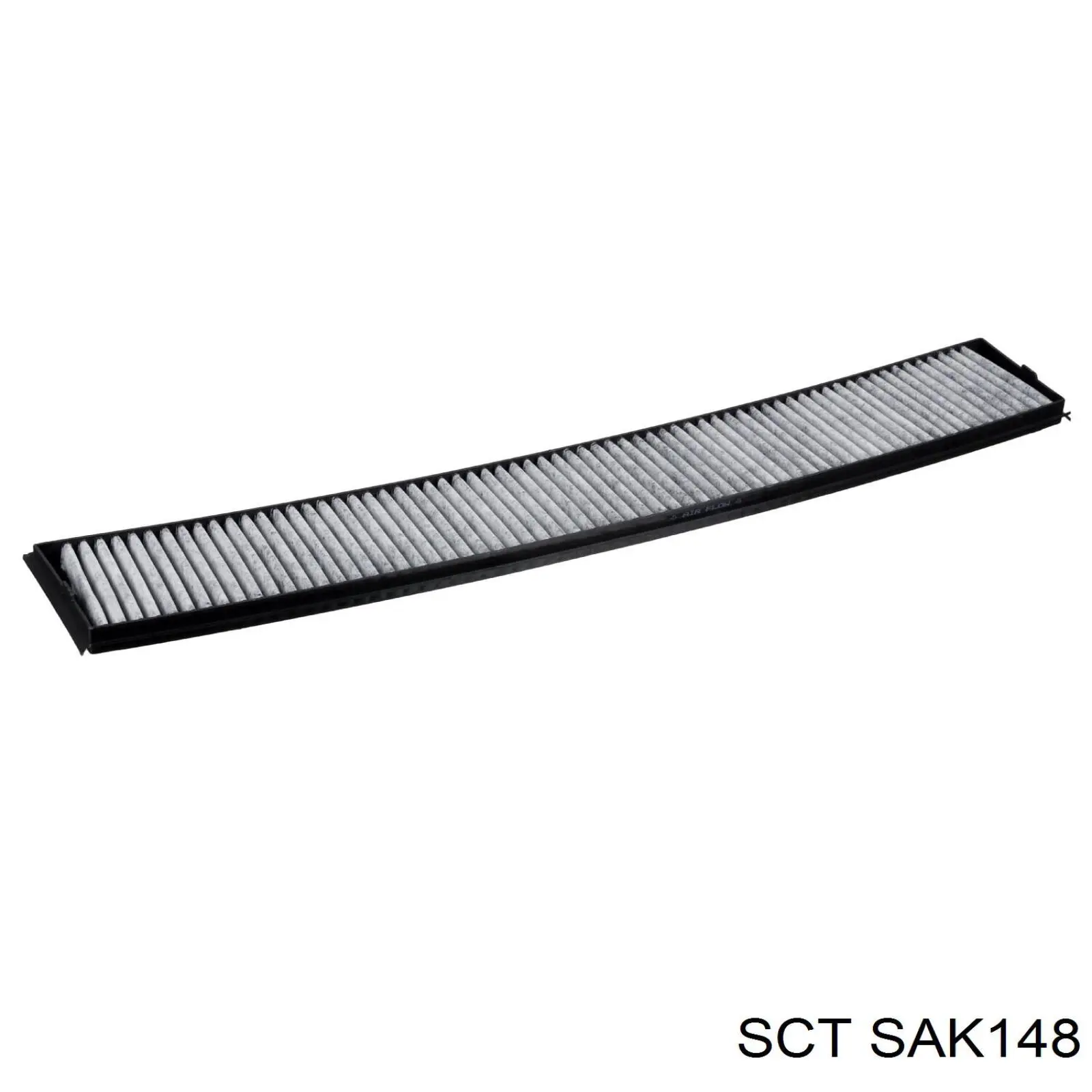 Filtro de habitáculo SAK148 SCT