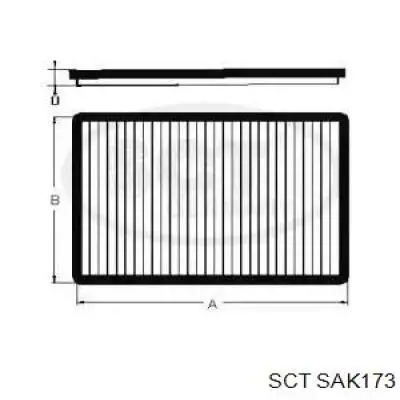 Filtro de habitáculo MZ341012EX Mitsubishi