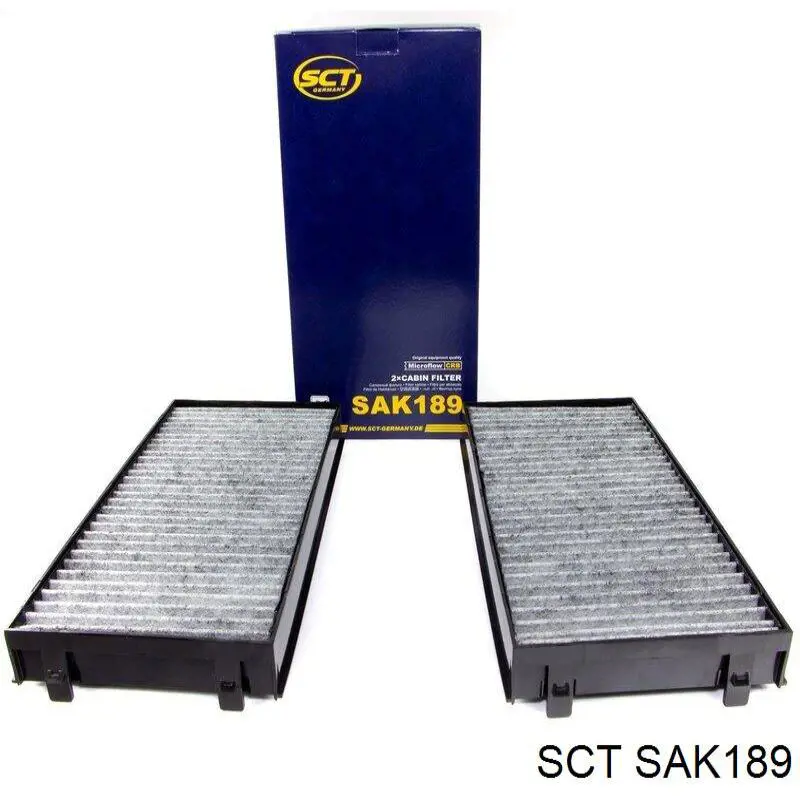SAK189 SCT filtro habitáculo