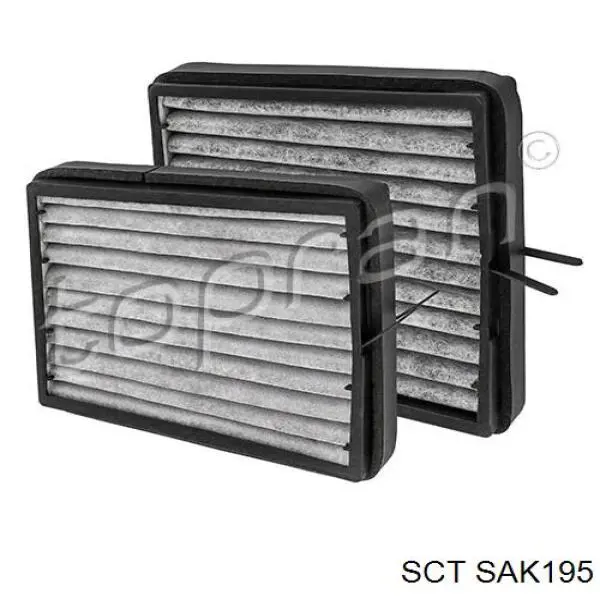 Filtro de polen Mercedes A2038300518