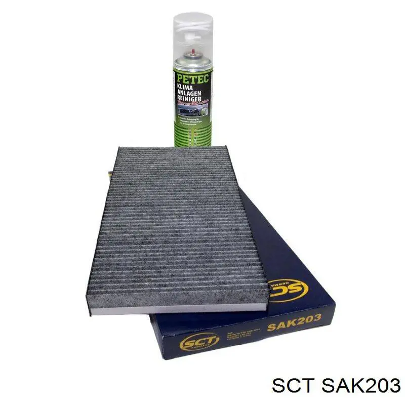 Filtro de cabina SCT SAK203 precio, desde 11,45 EUR