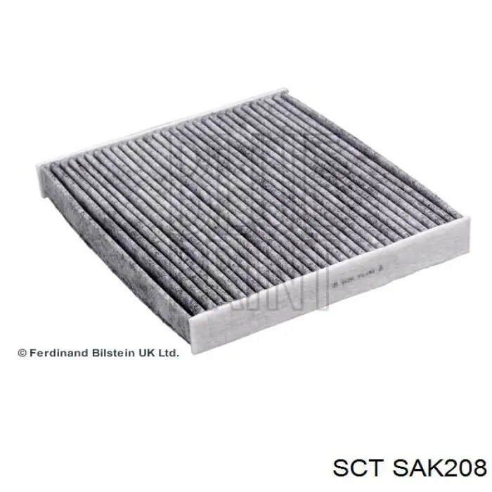 SAK208 SCT filtro habitáculo
