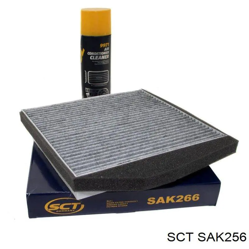 SAK256 SCT Filtro antipolen