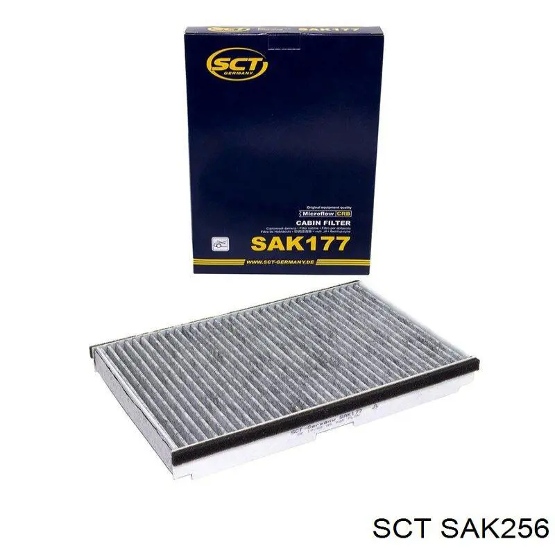 Filtro de cabina SCT SAK256 precio, desde 6,20 EUR